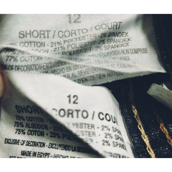 Gloria Vanderbilt Jeans Women 12 Short 2 Pairs Straight Leg Stretch Zip Button - Picture 5 of 9